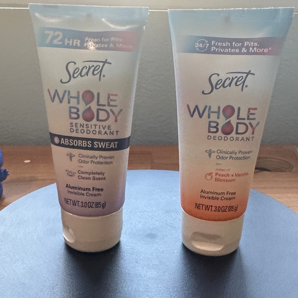 Secret Whole Body Deodorant (Pick one)